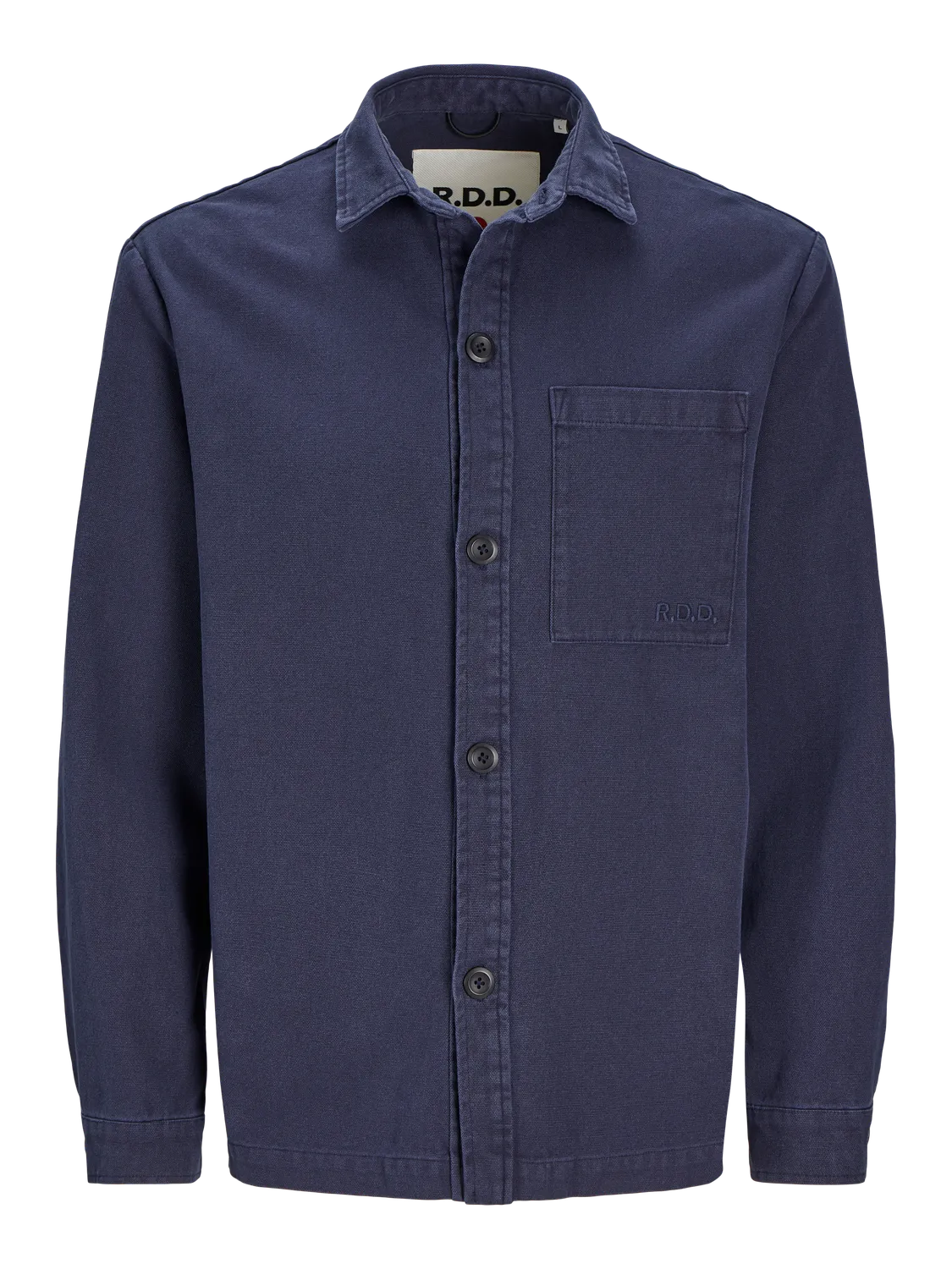 RDD Colter Canvas Overshirt