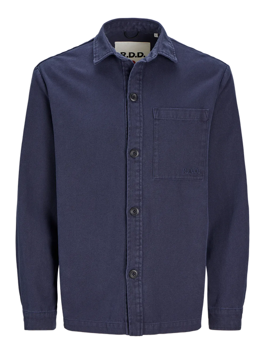 RDD Colter Canvas Overshirt