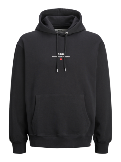 RDDBENJAMIN HOOD SWEAT L/S NOOS Black