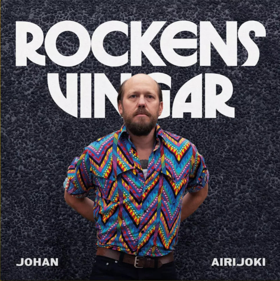 Vinyl - Johan Airijoki - "Rockens Vingar"