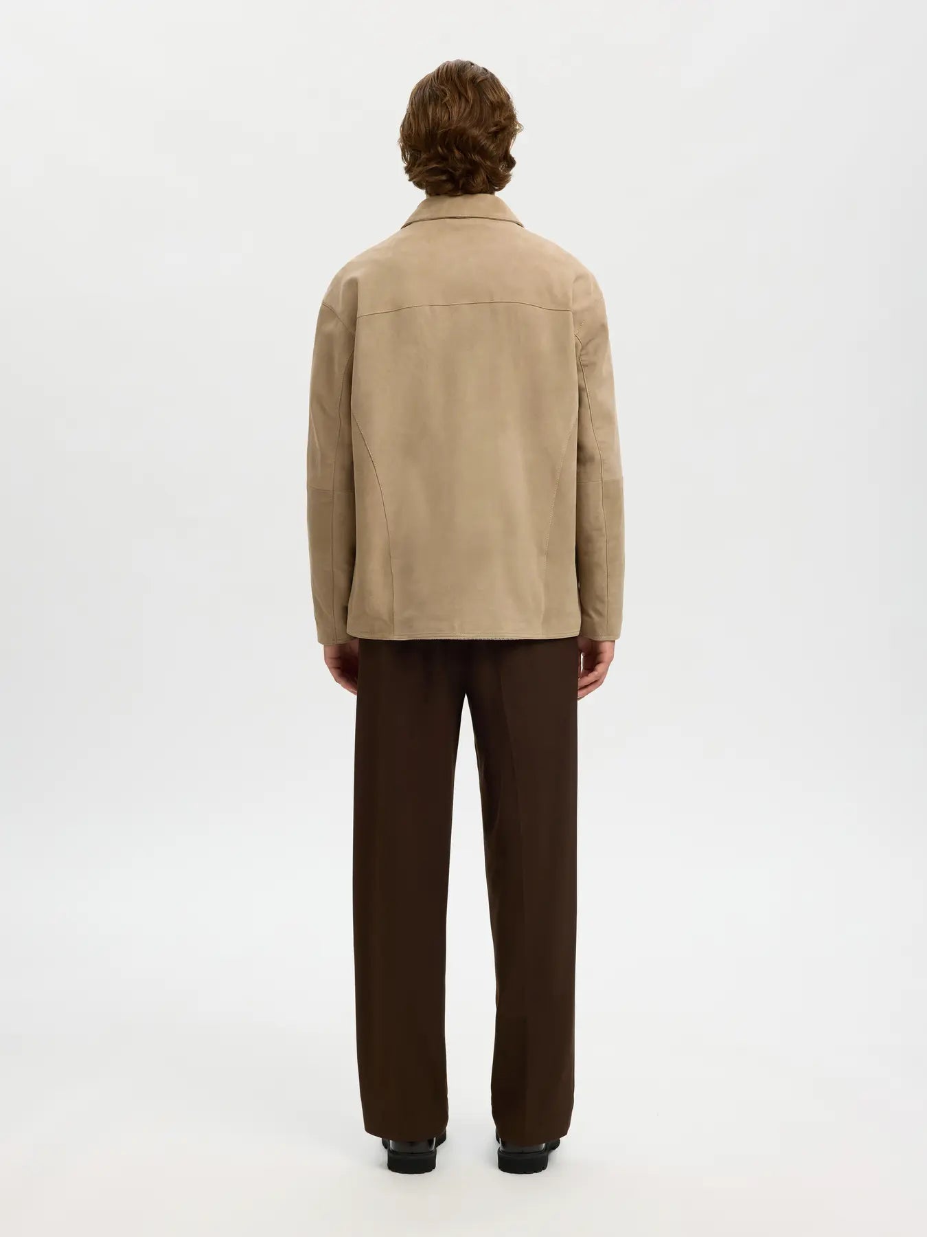 SELECTED - SlhRory Suede Overshirt - Shirt