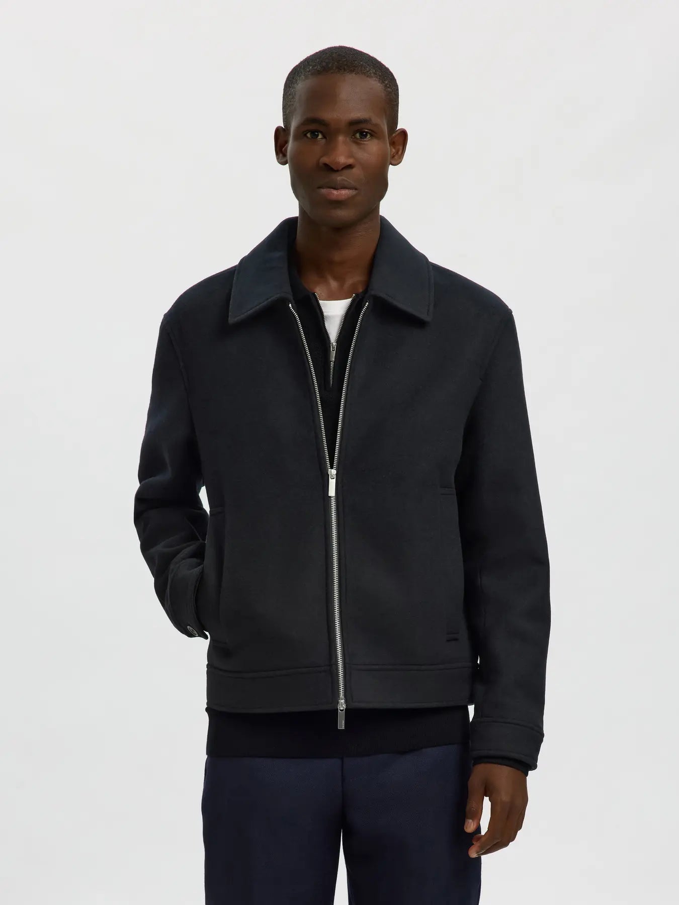 SELECTED - SLHPHILIP WOOL BLEND JKT NOOS Outerwear