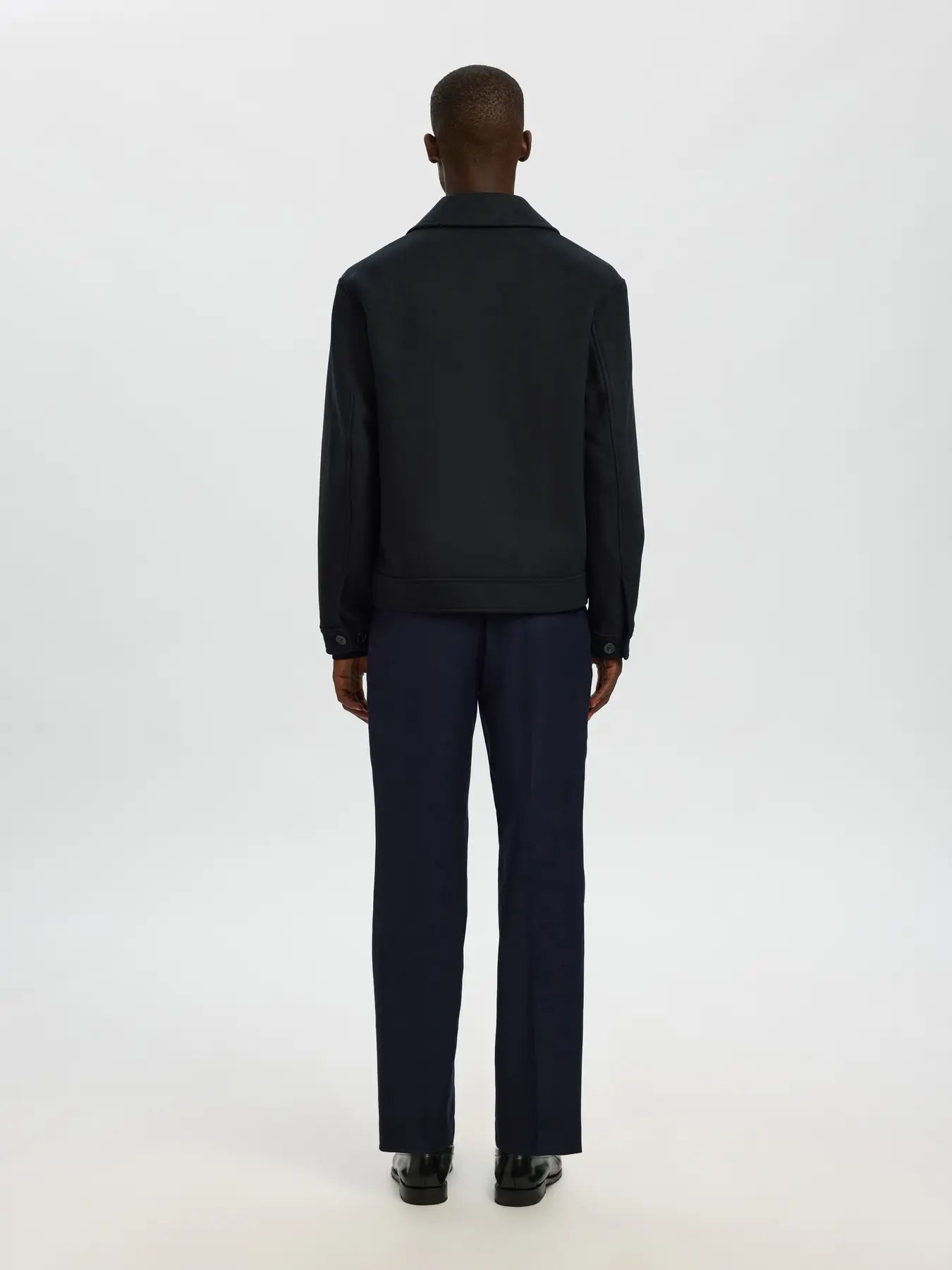 SELECTED - SLHPHILIP WOOL BLEND JKT NOOS Outerwear