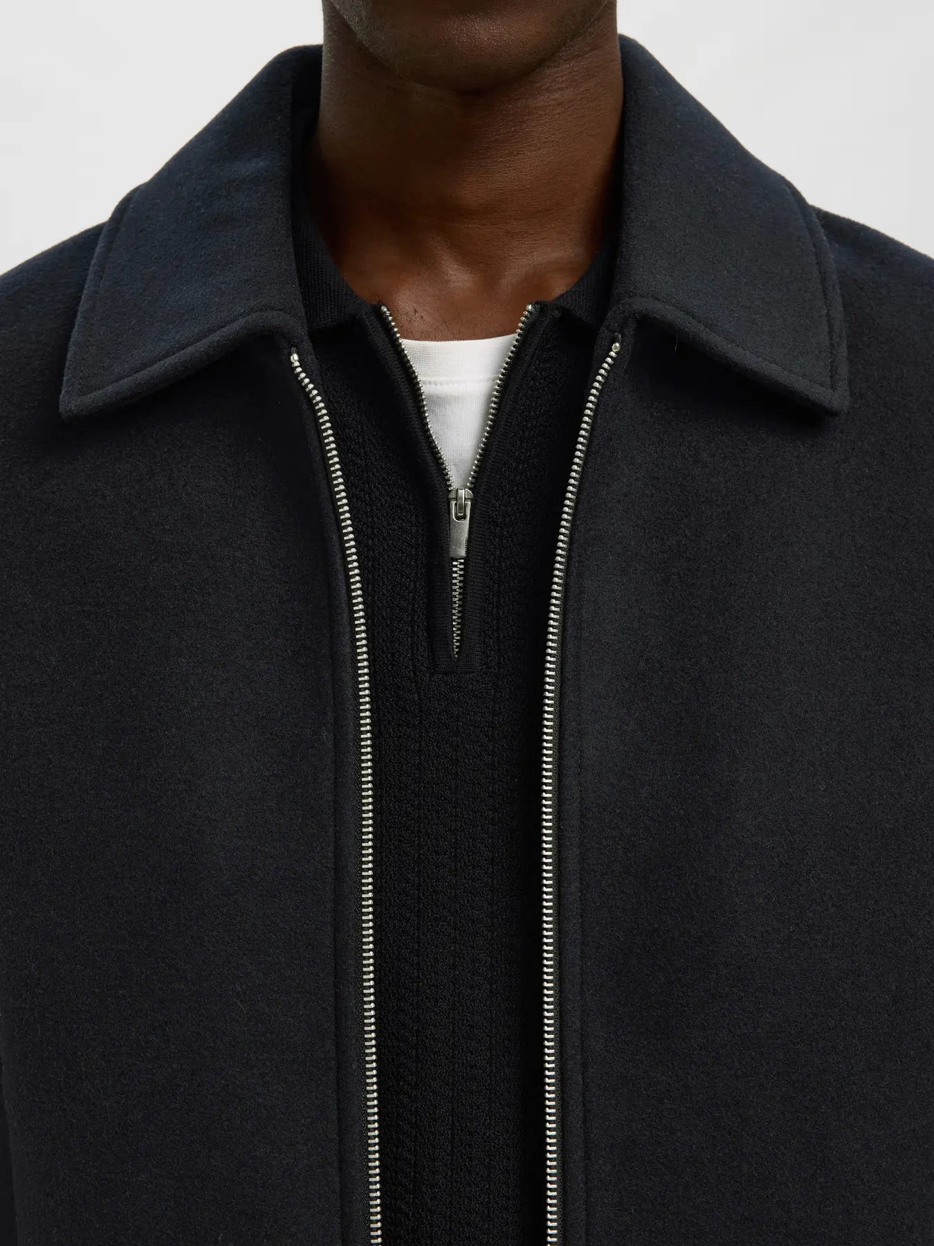 SELECTED - SLHPHILIP WOOL BLEND JKT NOOS Outerwear