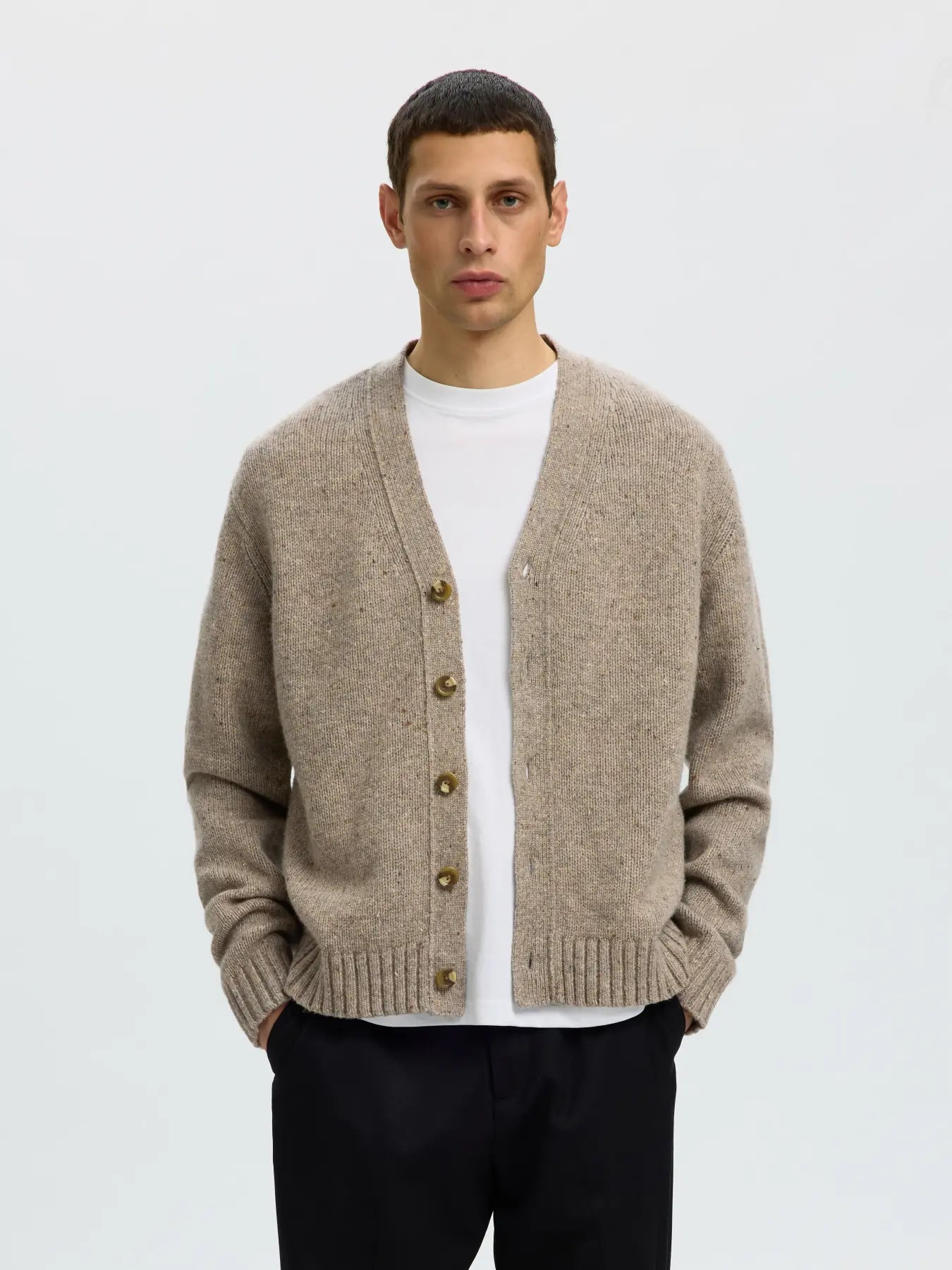 Selected - slmcody LS knit cardigan NOOS - top