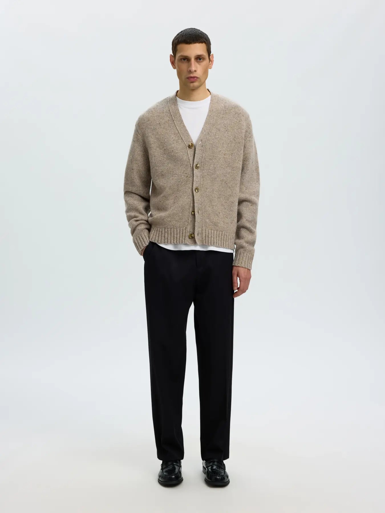 Selected - slmcody LS knit cardigan NOOS - top