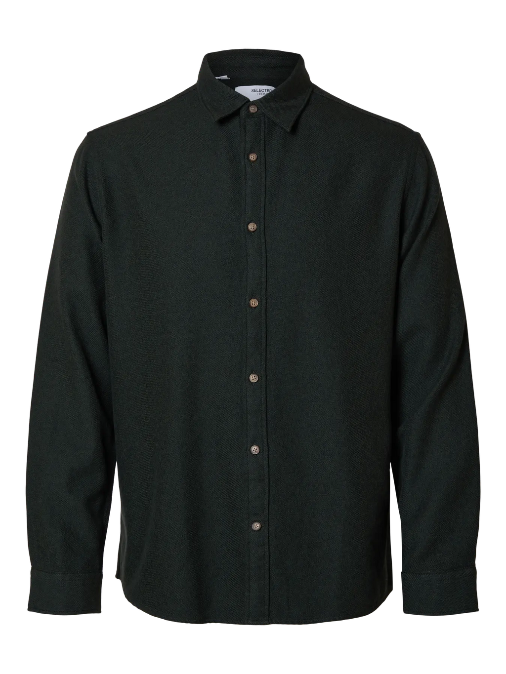 SELECTED - SLHREGNOAH Brushed Twist - Shirt