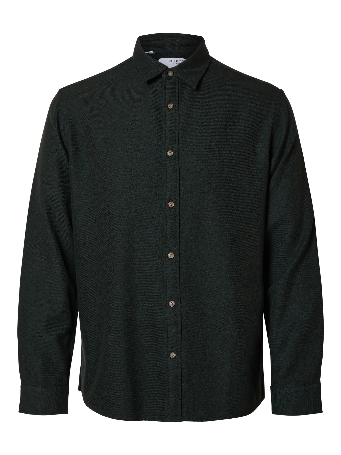 SELECTED - SLHREGNOAH Brushed Twist - Shirt