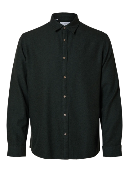 SELECTED - SLHREGNOAH Brushed Twist Shirt