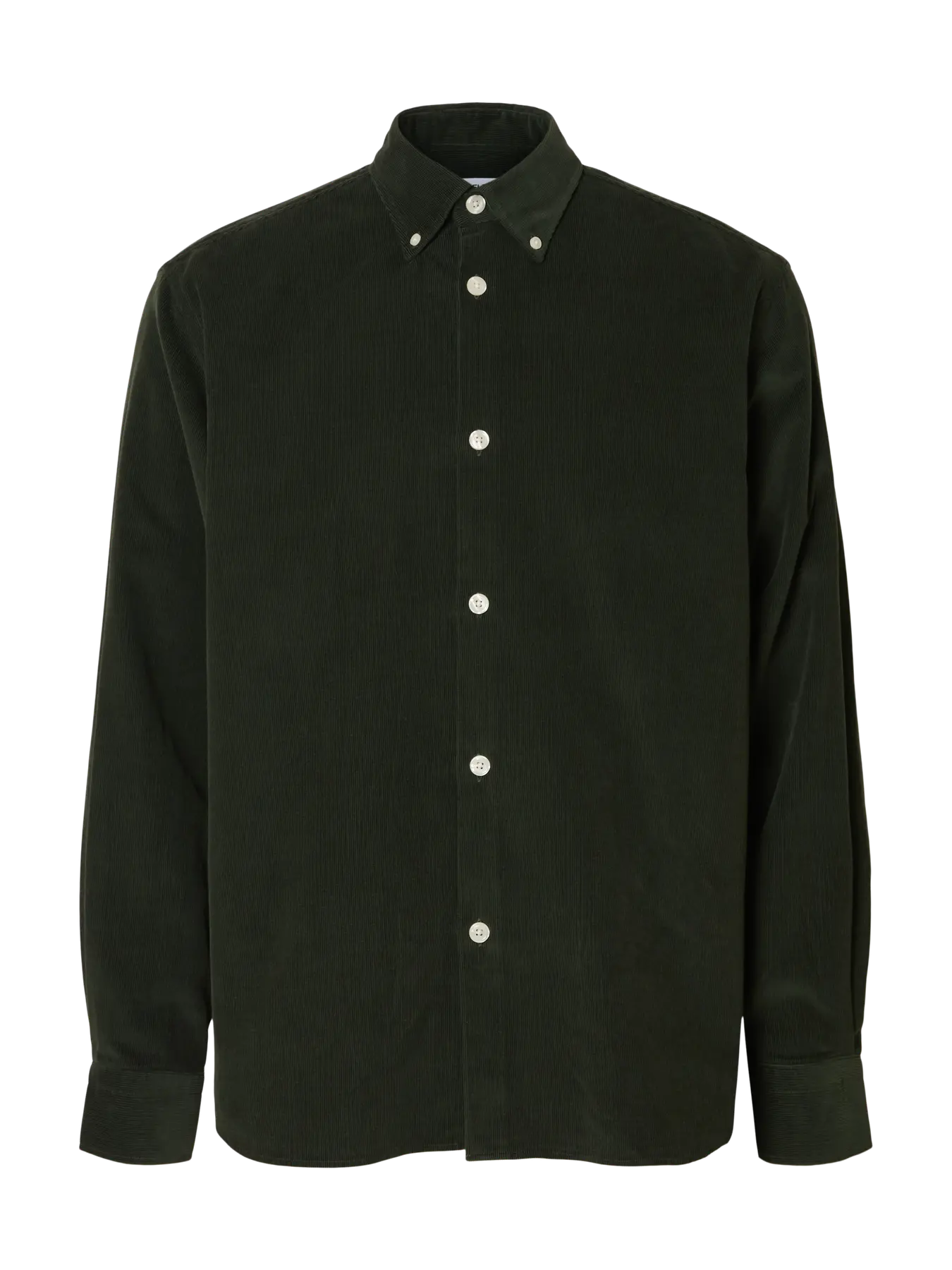 SLHREGDANNI CORD BD LS SHIRT NOOS Shirt