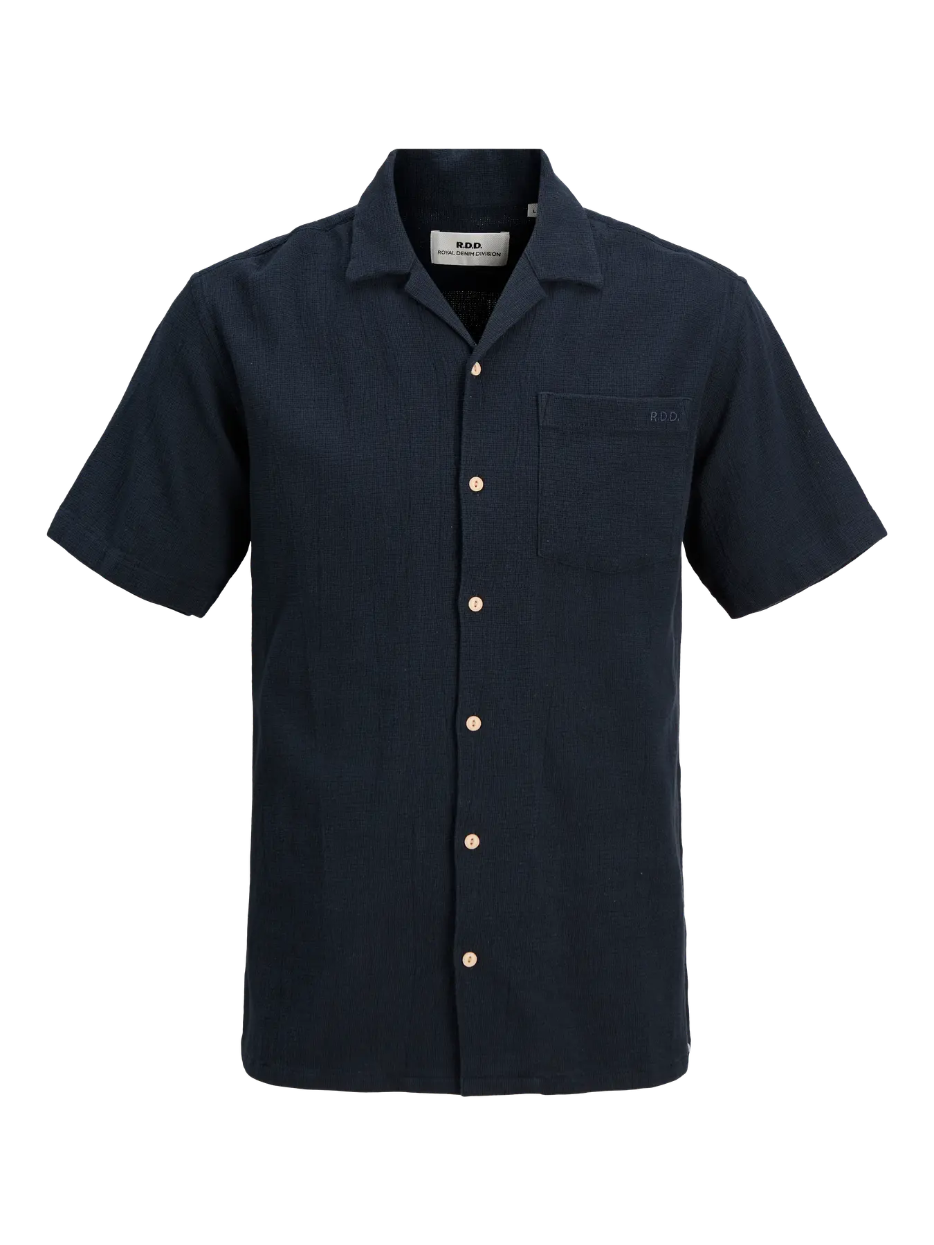 RDDWAYNE STRUCTURE RESORT SHIRT S/S SN - Shirt