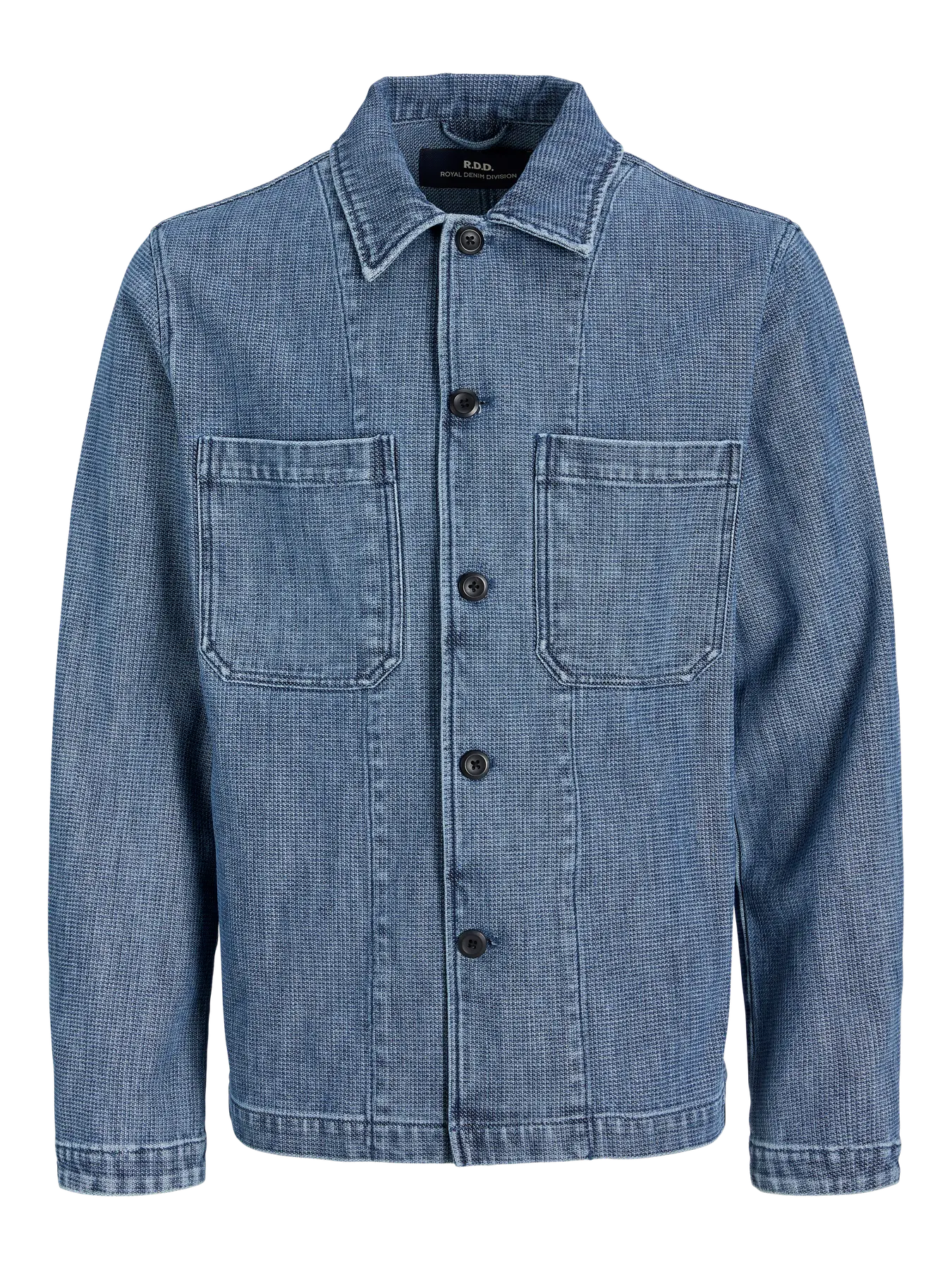 RDDROSS STRUCTURE DENIM JACKET SN - shirt