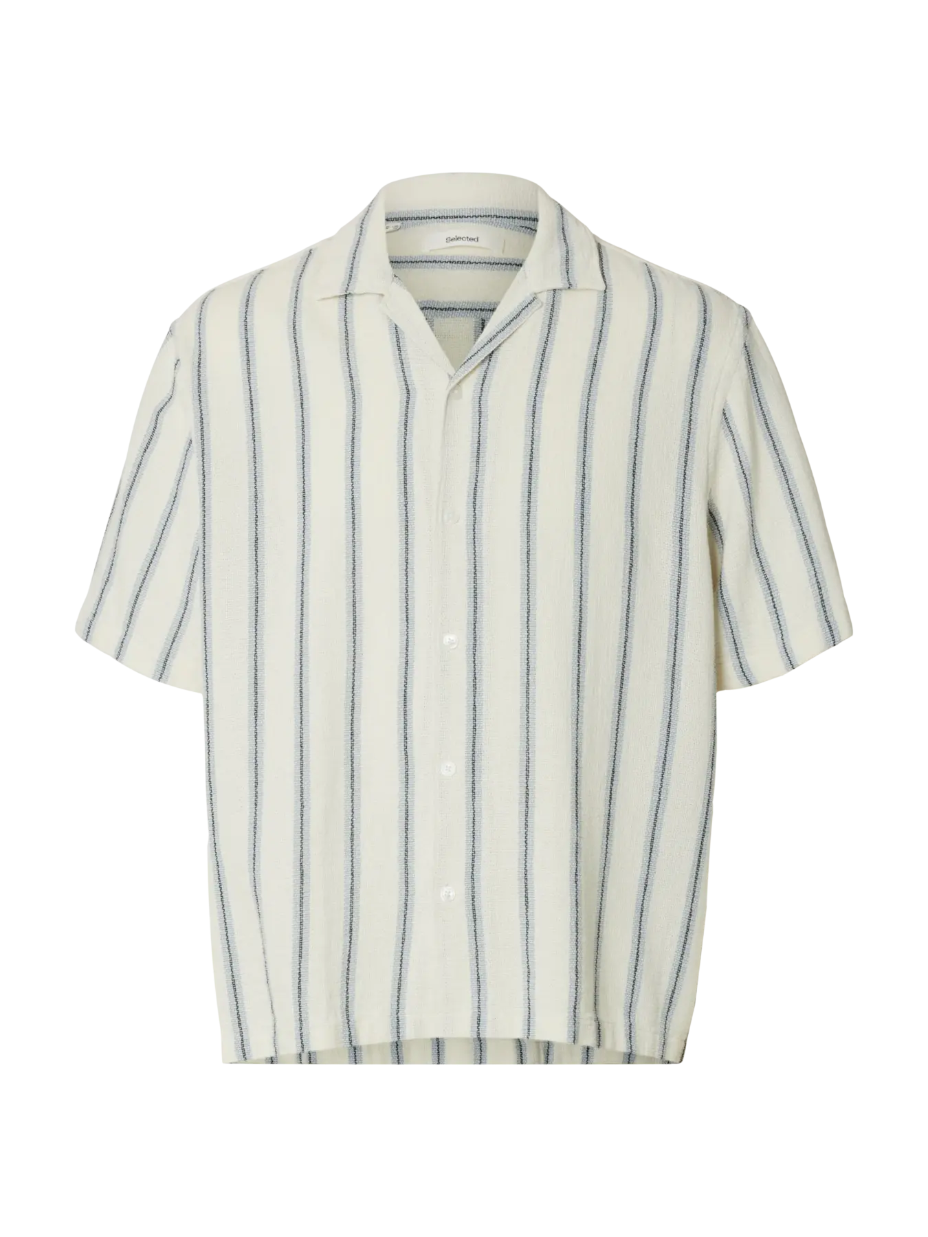 SELECTED - SLHRLX Cal ss Shirt Resort - Shirt