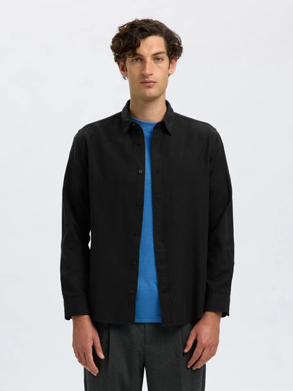 SELECTED - SLHREGNOAH Brushed Twist Shirt