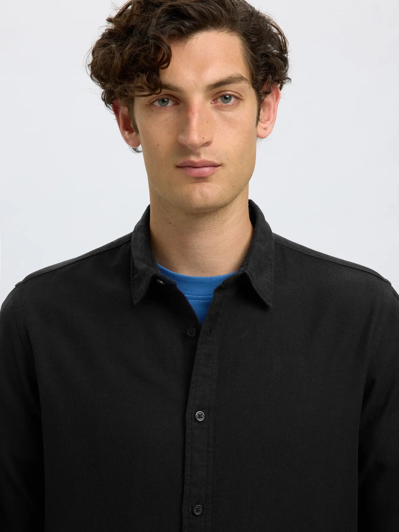 SELECTED - SLHREGNOAH Brushed Twist - Shirt