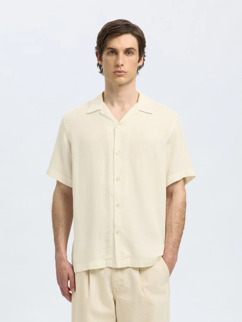SELECTED - SLHREGNOA SS RESORT - Shirt