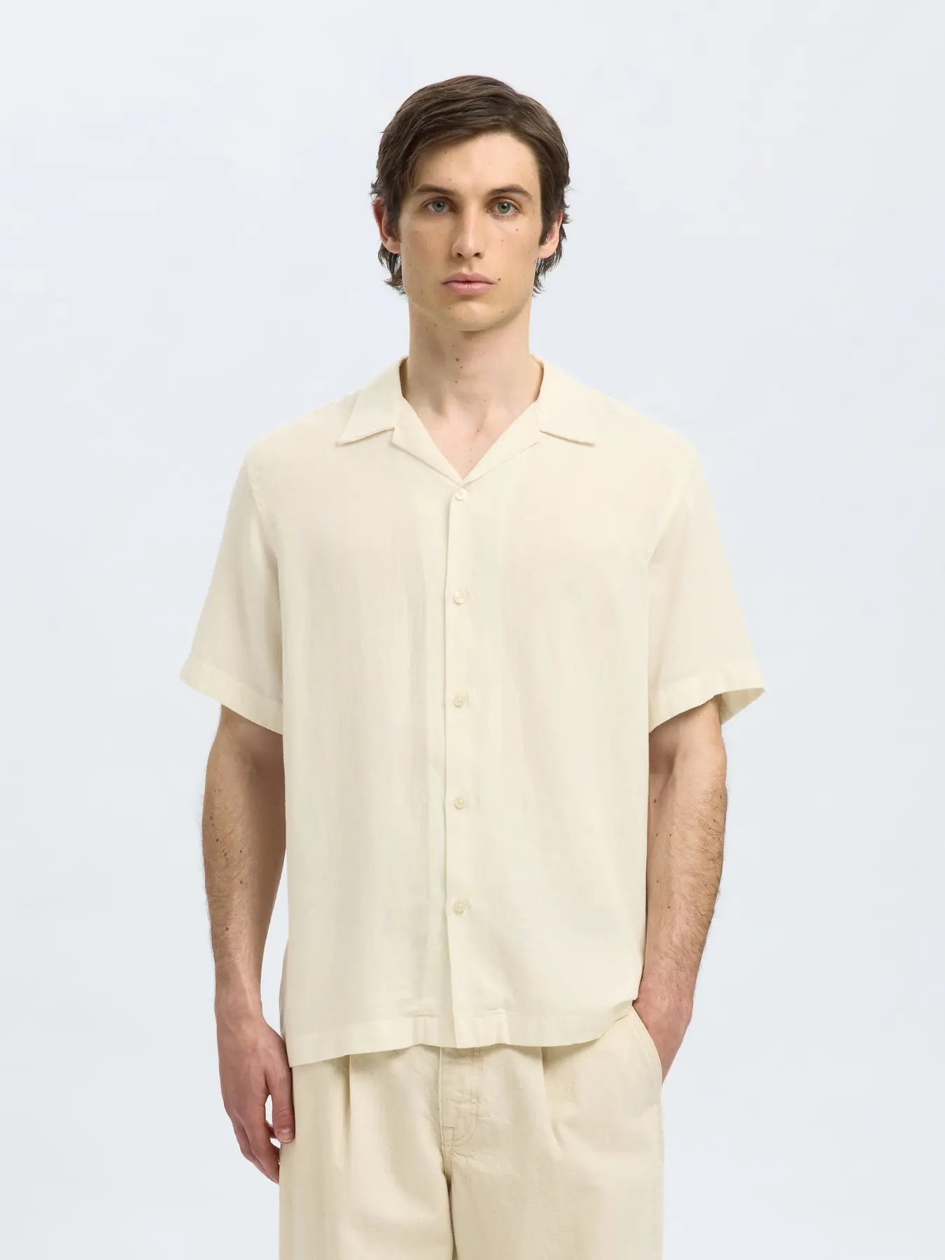 SELECTED - SLHREGNOA SS RESORT - Shirt