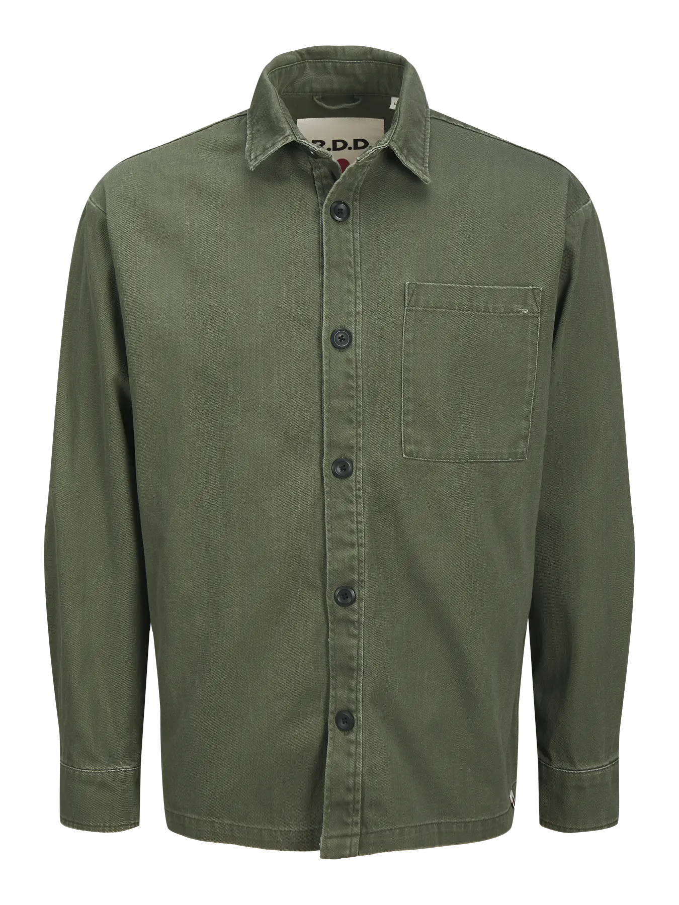 RDDCOLTER TWILL OVERSHIRT L/S SN