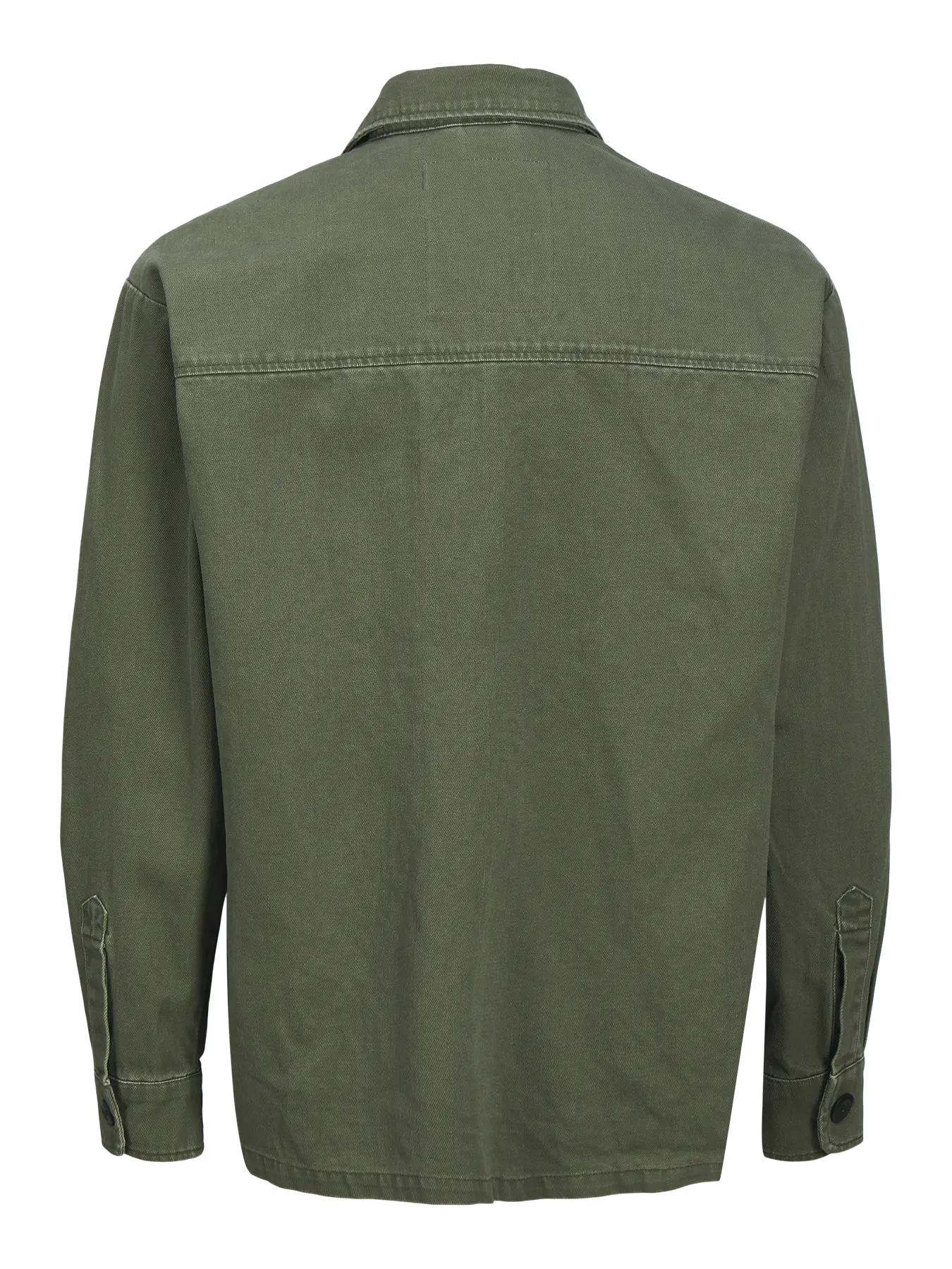 RDDCOLTER TWILL OVERSHIRT L/S SN