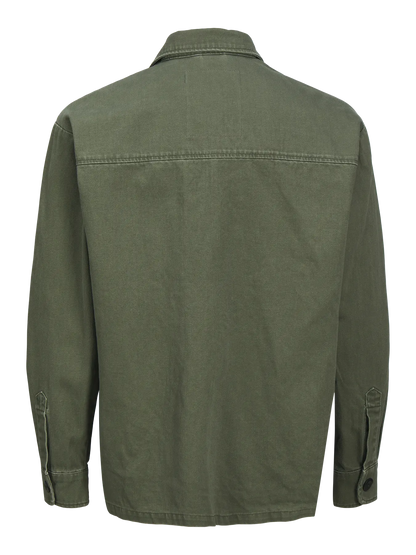 RDDCOLTER TWILL OVERSHIRT L/S SN