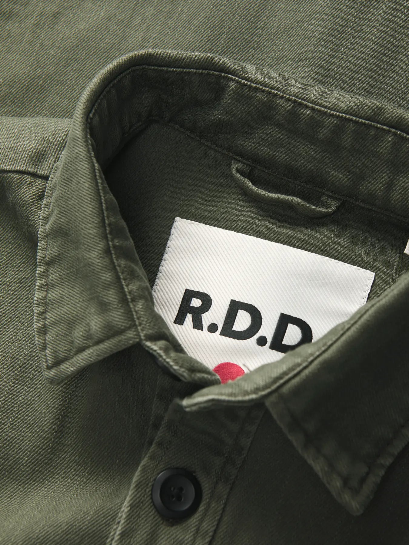 RDDCOLTER TWILL OVERSHIRT L/S SN