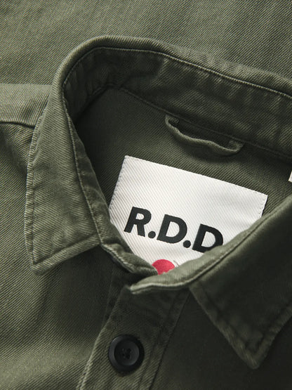 RDDCOLTER TWILL OVERSHIRT L/S SN