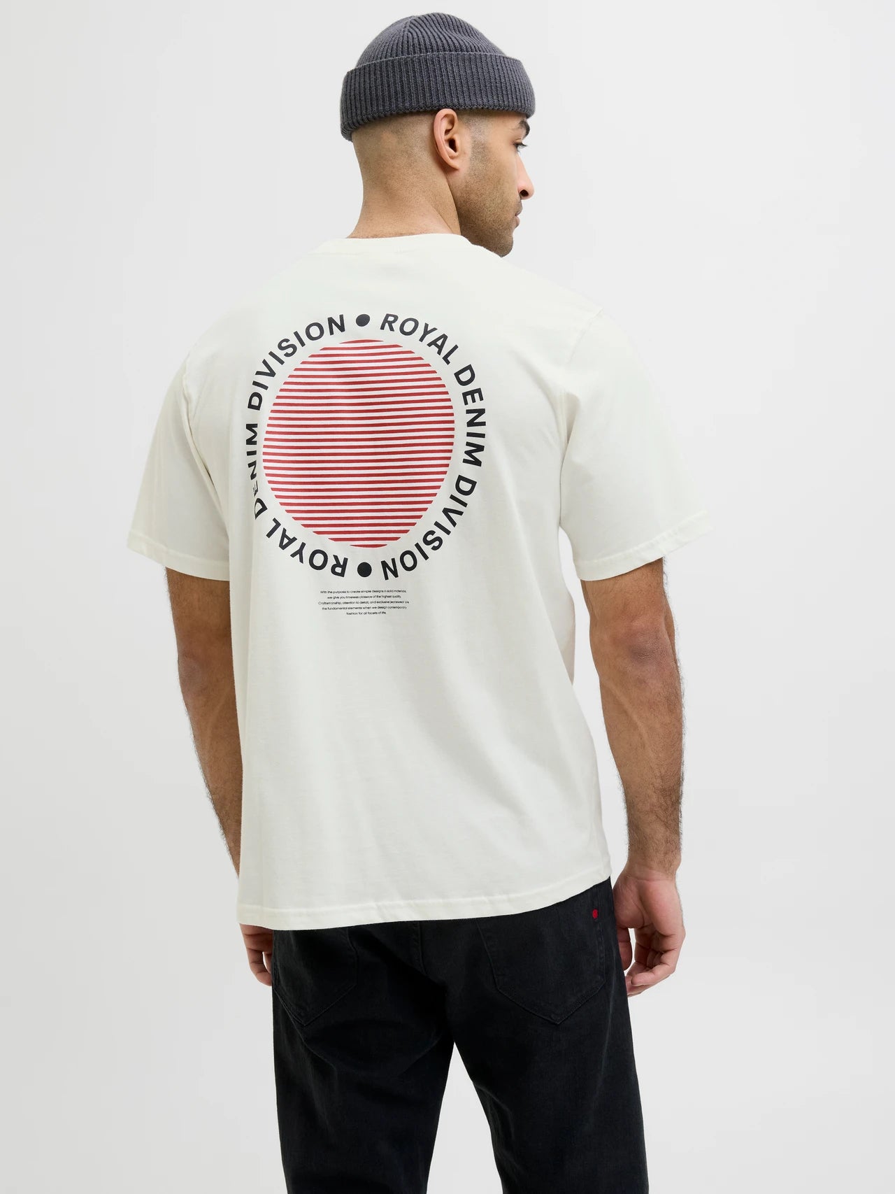 RDDCASPER CREW NECK TEE S/S - T-shirt