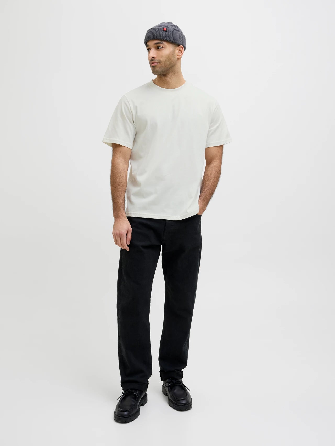 RDDCASPER CREW NECK TEE S/S - T-shirt