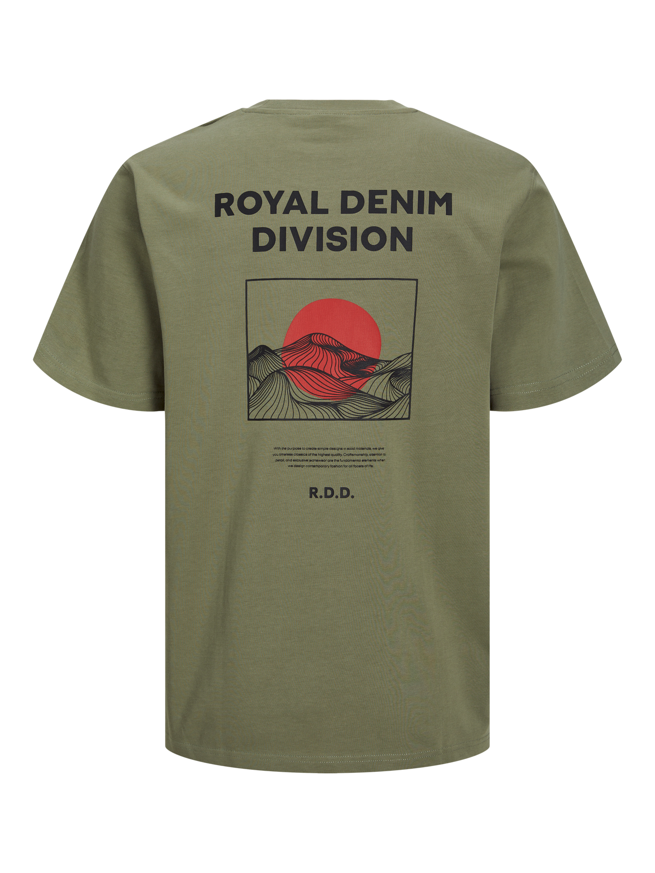 RDDELLI CREW NECK TEE S/S SN