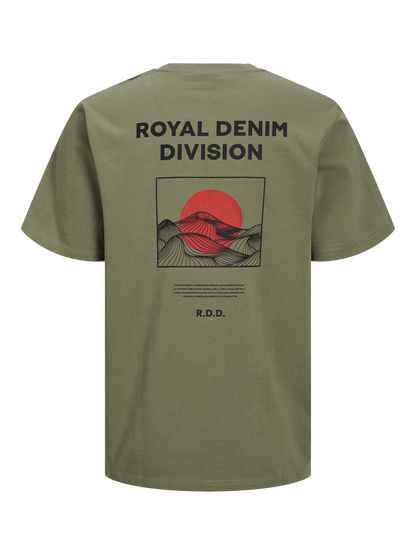 RDDELLI CREW NECK TEE S/S SN