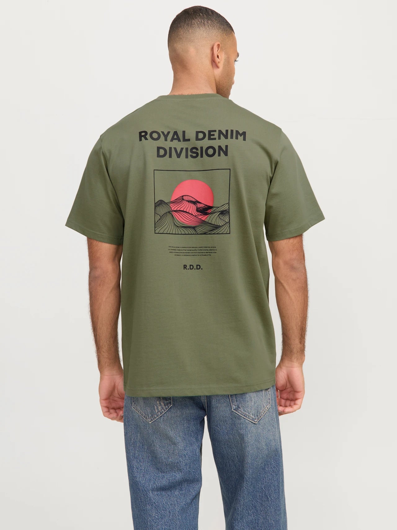RDDELLI CREW NECK TEE S/S SN