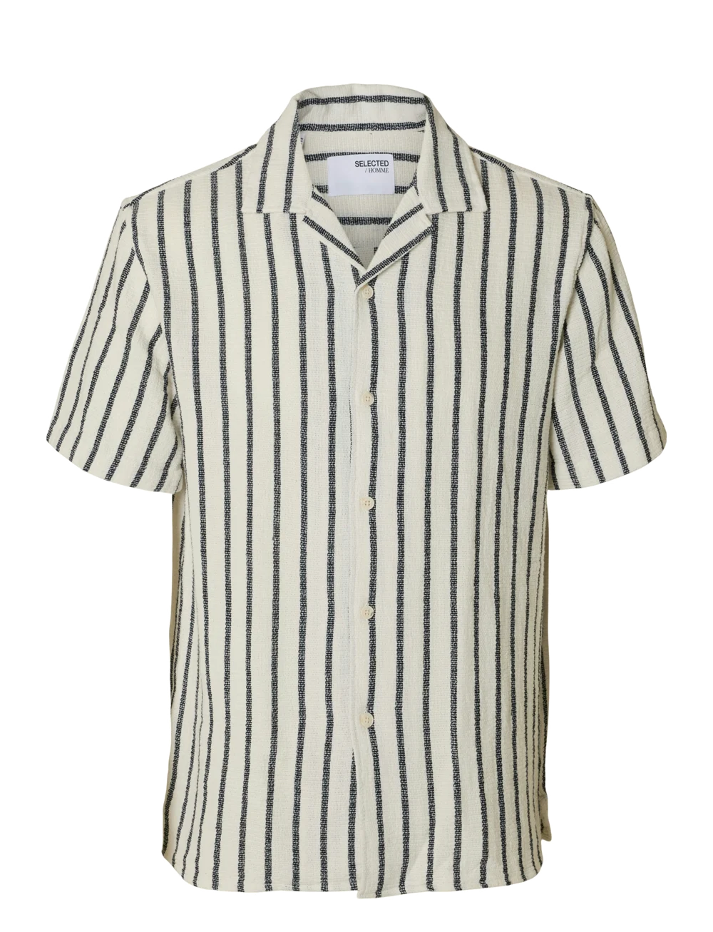 SELECTED - SLHRelax-Sal Shirt SS Resort - Shirt