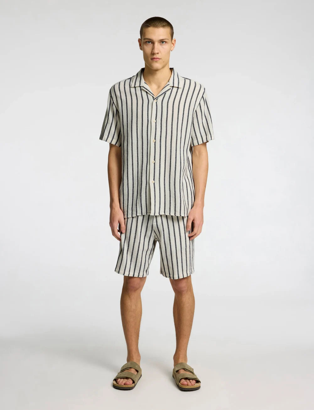 SELECTED - SLHRelax-Sal Shirt SS Resort - Shirt