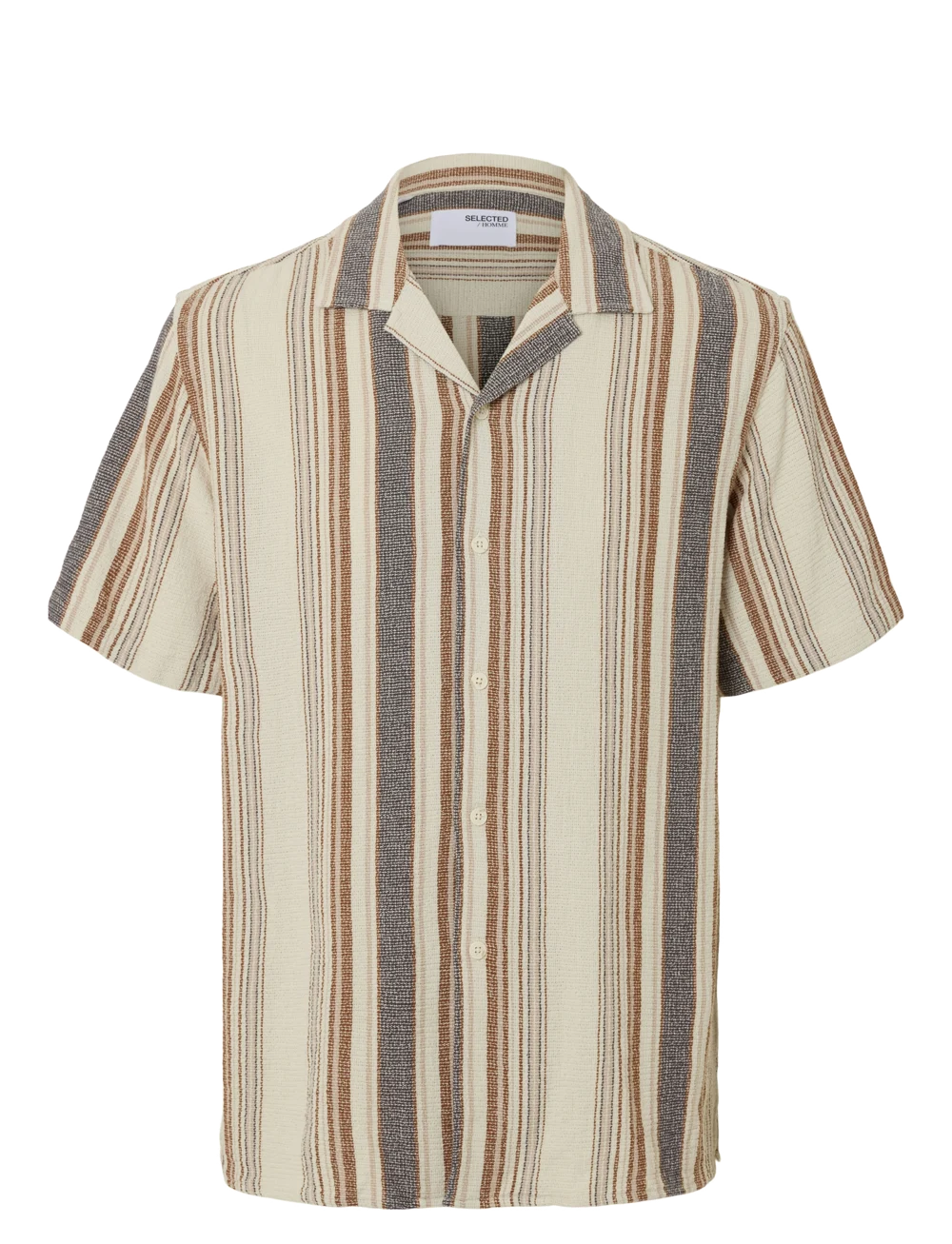 SELECTED - SLHRelax-Sal Shirt SS Resort - Shirt