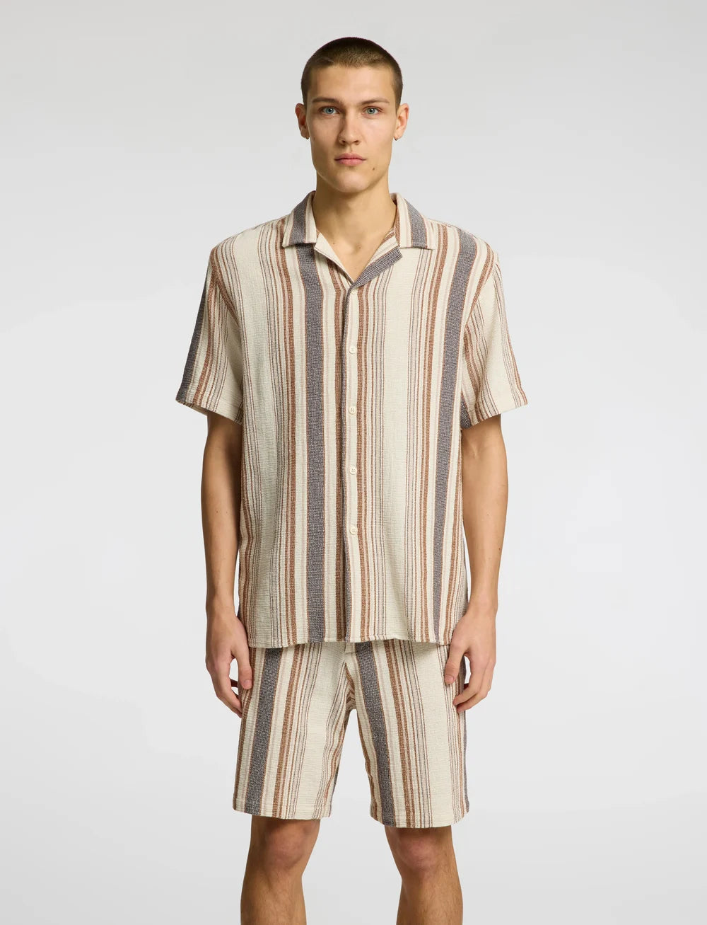 SELECTED - SLHRelax-Sal Shirt SS Resort - Shirt