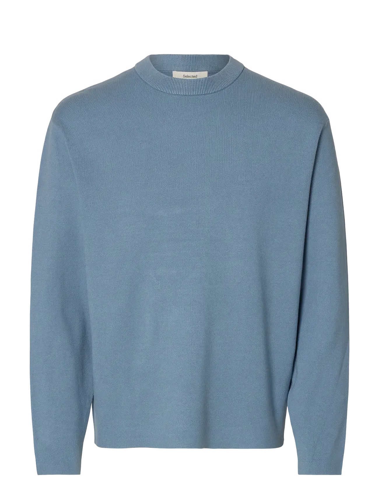 SELECTED - SLHTELLER FN RELAXED CREW NECK NOOS Top