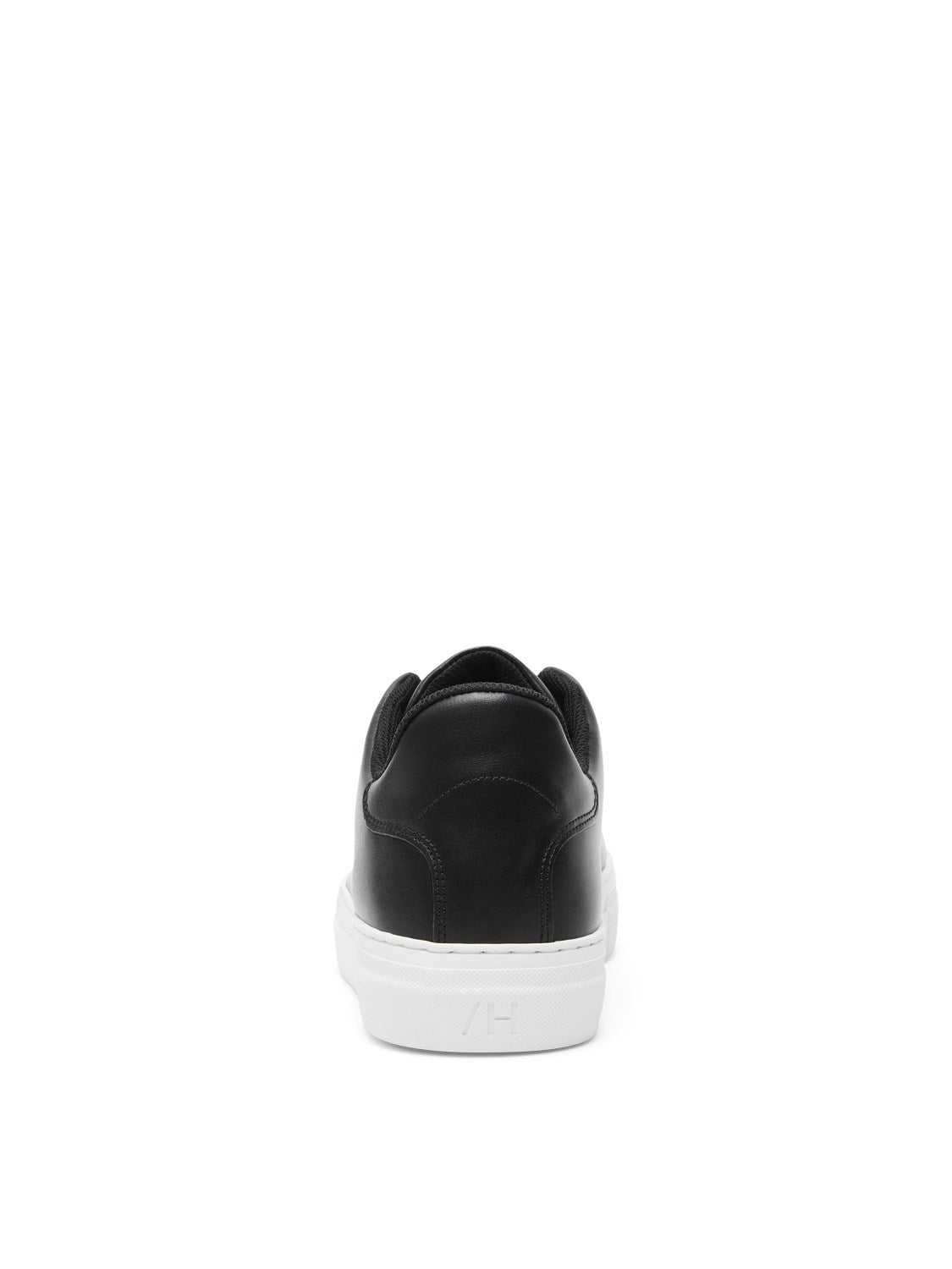 Slhdavid Chunky Leather Sneaker Noos - Shoes