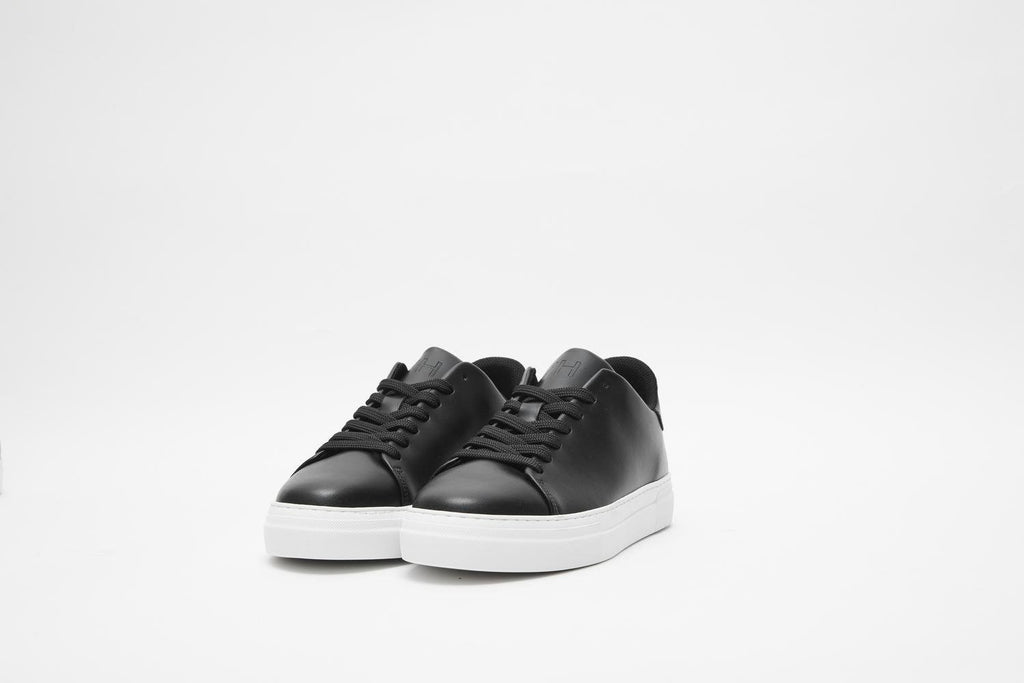 Slhdavid Chunky Leather Sneaker Noos - Shoes