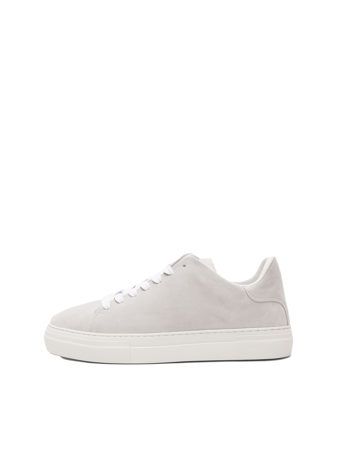 SLH - david chunky suede sneaker