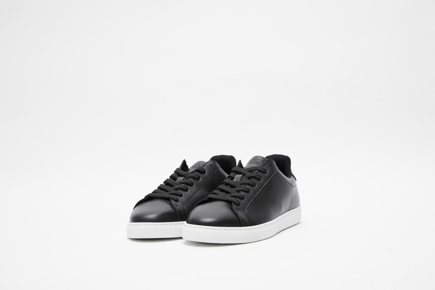 Slhevan New Leather Sneaker Noos - Shoes