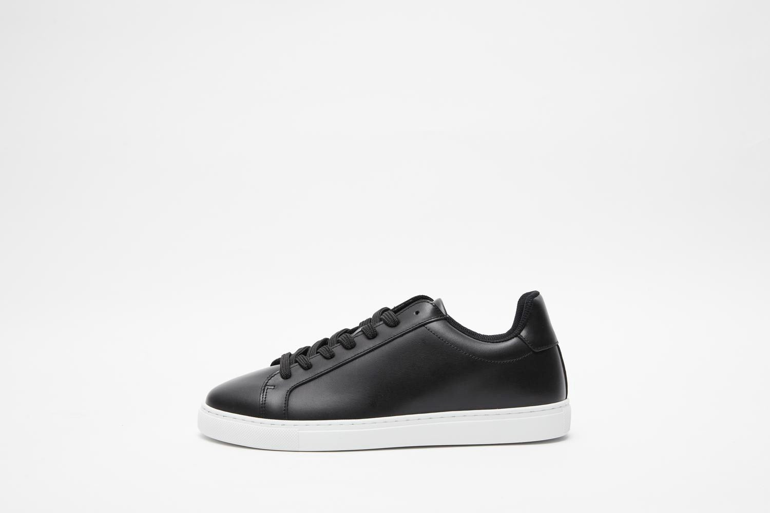 Slhevan New Leather Sneaker Noos - Shoes
