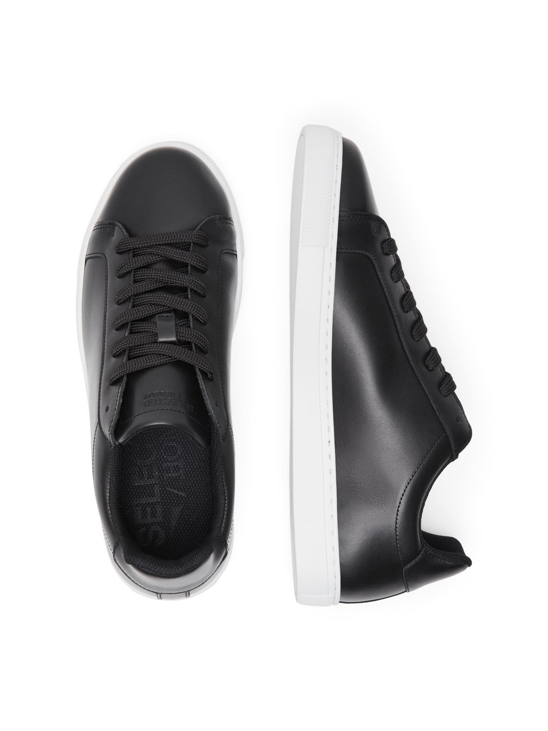 Slhevan New Leather Sneaker Noos - Shoes