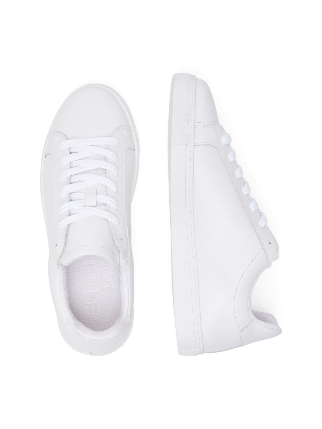 Slhevan New Leather Sneaker Noos - Shoes