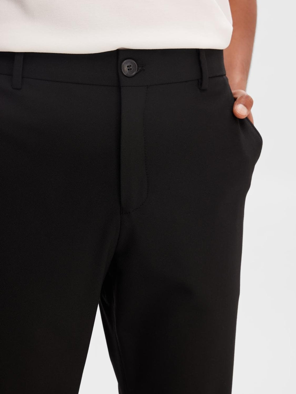 Slh175-Slim Robert Flex Pants Noos - Pants