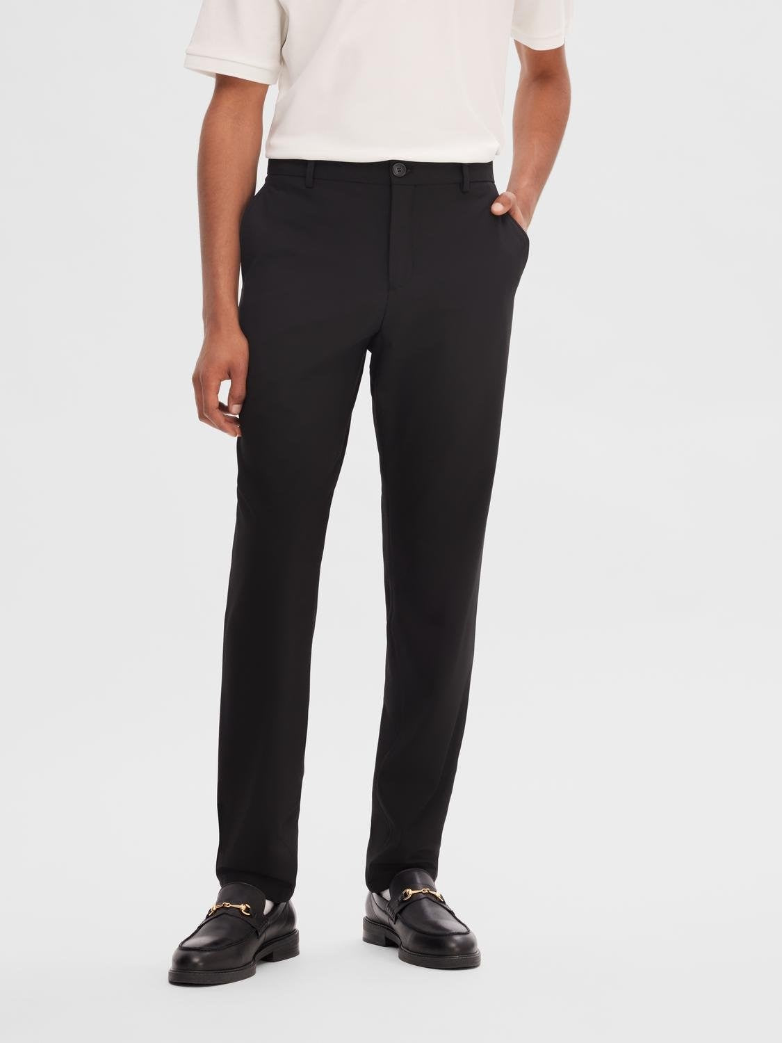 Slh175-Slim Robert Flex Pants Noos - Pants