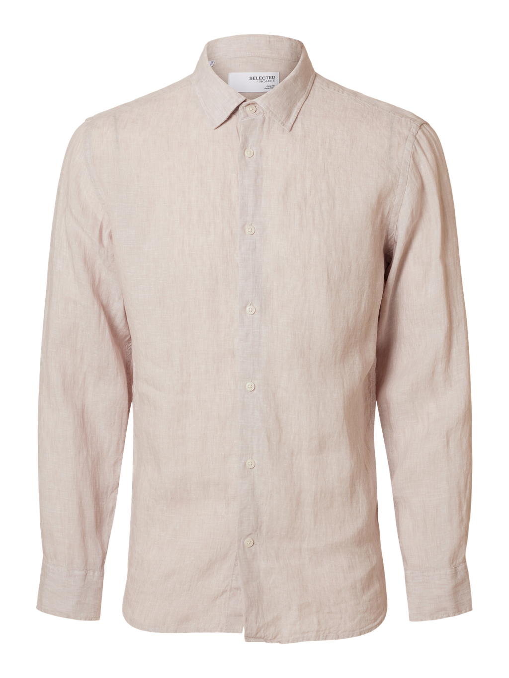 SELECTED - SLH KYLIAN LINNEN SHIRT LS Classic NOOS - Shirt