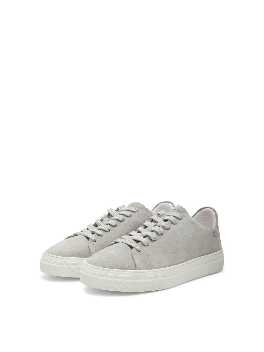 SLHDAVID CHUNKY SUEDE SNEAKER NOOS - Shoes