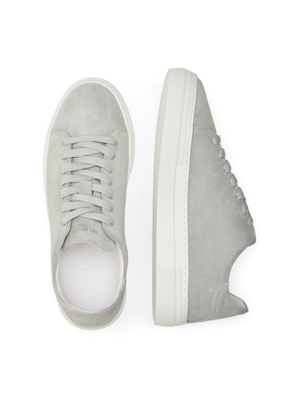 SLHDAVID CHUNKY SUEDE SNEAKER NOOS - Shoes