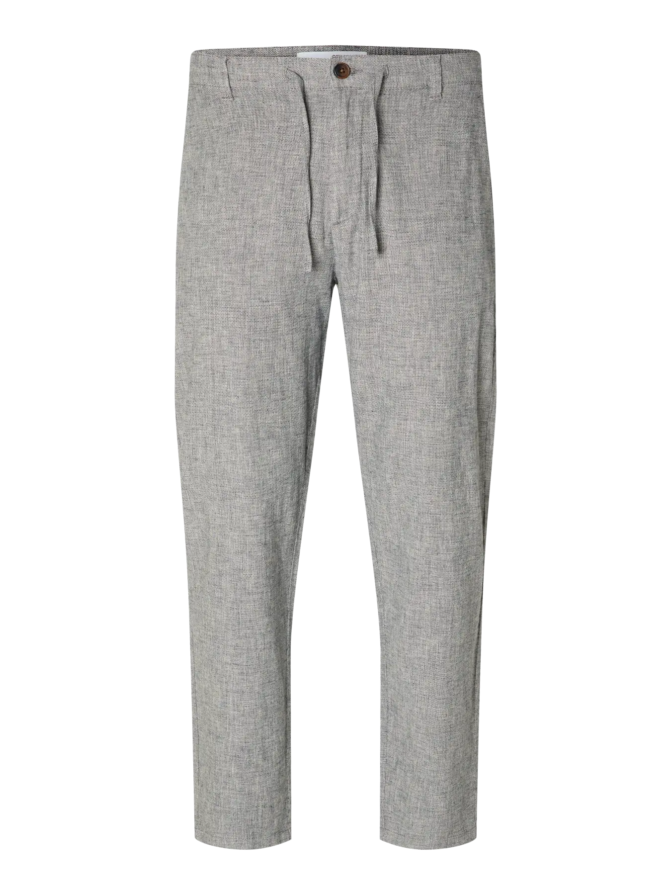 SELECTED - SLH172 SLIMTAPE BRODY LINEN PANT NOOS - Pants