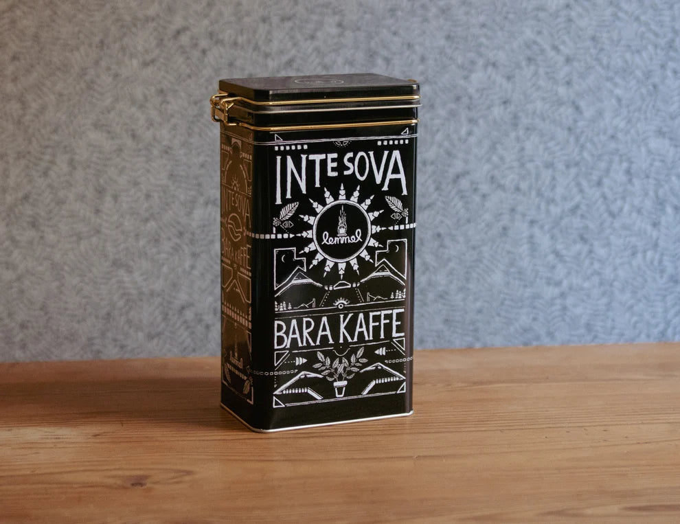 LEMMEL - Kaffeburk ”KANSKE ILLUMINATI” - Acc